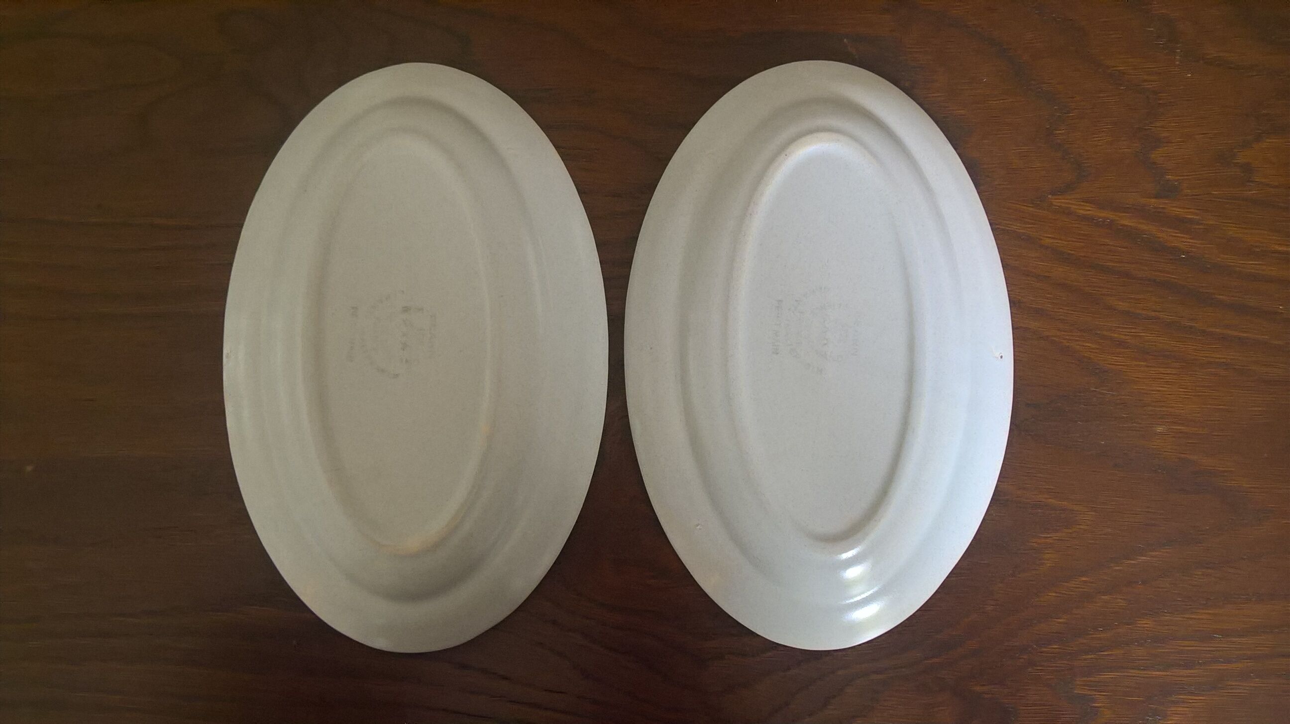 St Amand dish and serving bowls, Béarn 1713 model