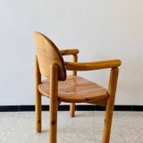 Rainer Daumiller armchair in solid pine