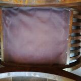 Dagobert chair seated leather