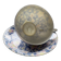 Tea cup and saucer in fine japanese porcelain