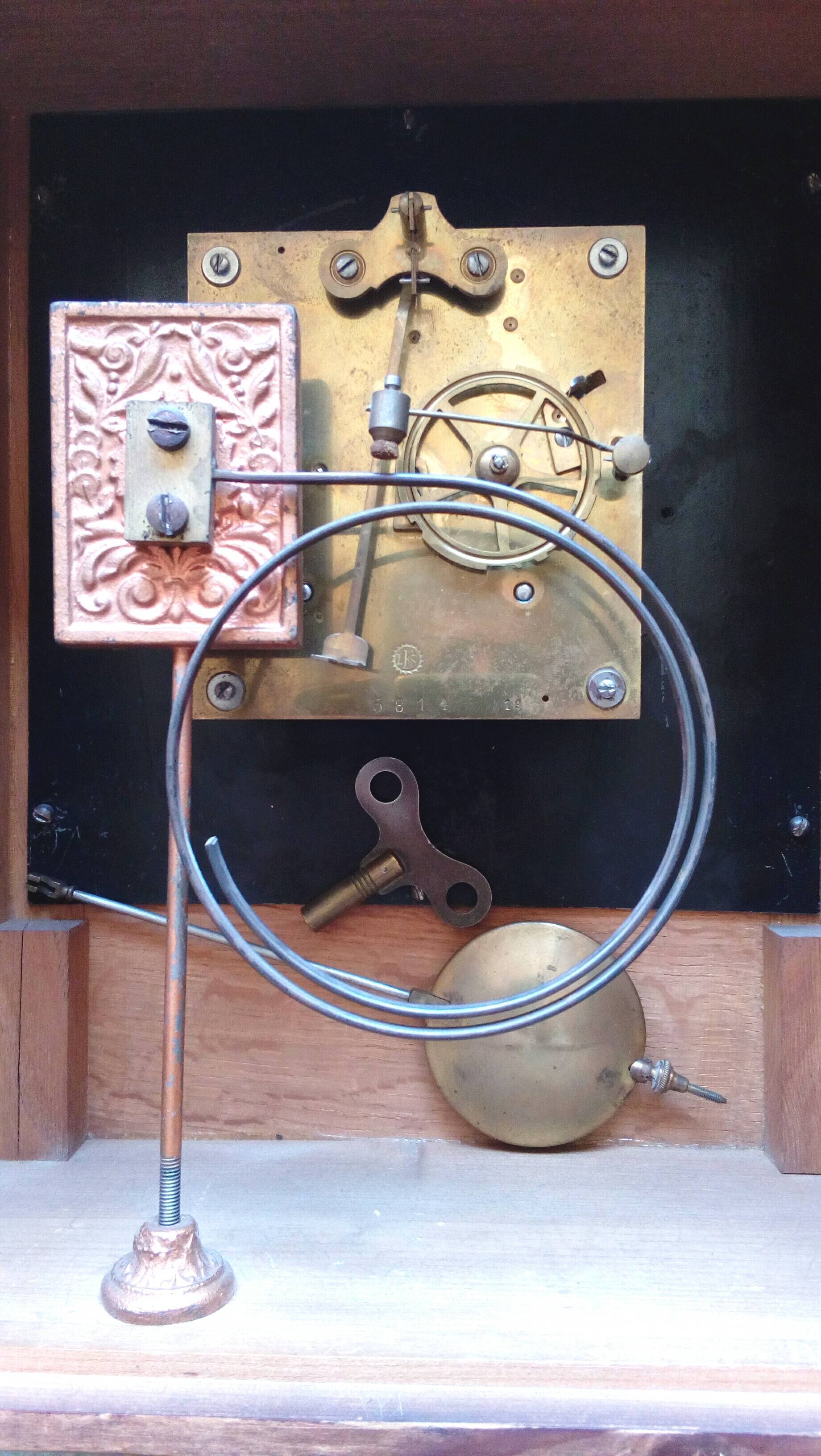 Ançian wood chime to be laid