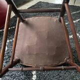 Louis XVI style mahogany chair