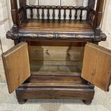 Bibliothèque en sapin de la fin du XIXème