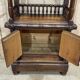 Late 19th century fir bookcase