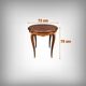 Rosewood marquetry coffee table, Louis XV style – Mid 20th century