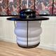 Suspension scandinave en opaline 1950