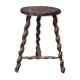 Tripod stool wavy feet