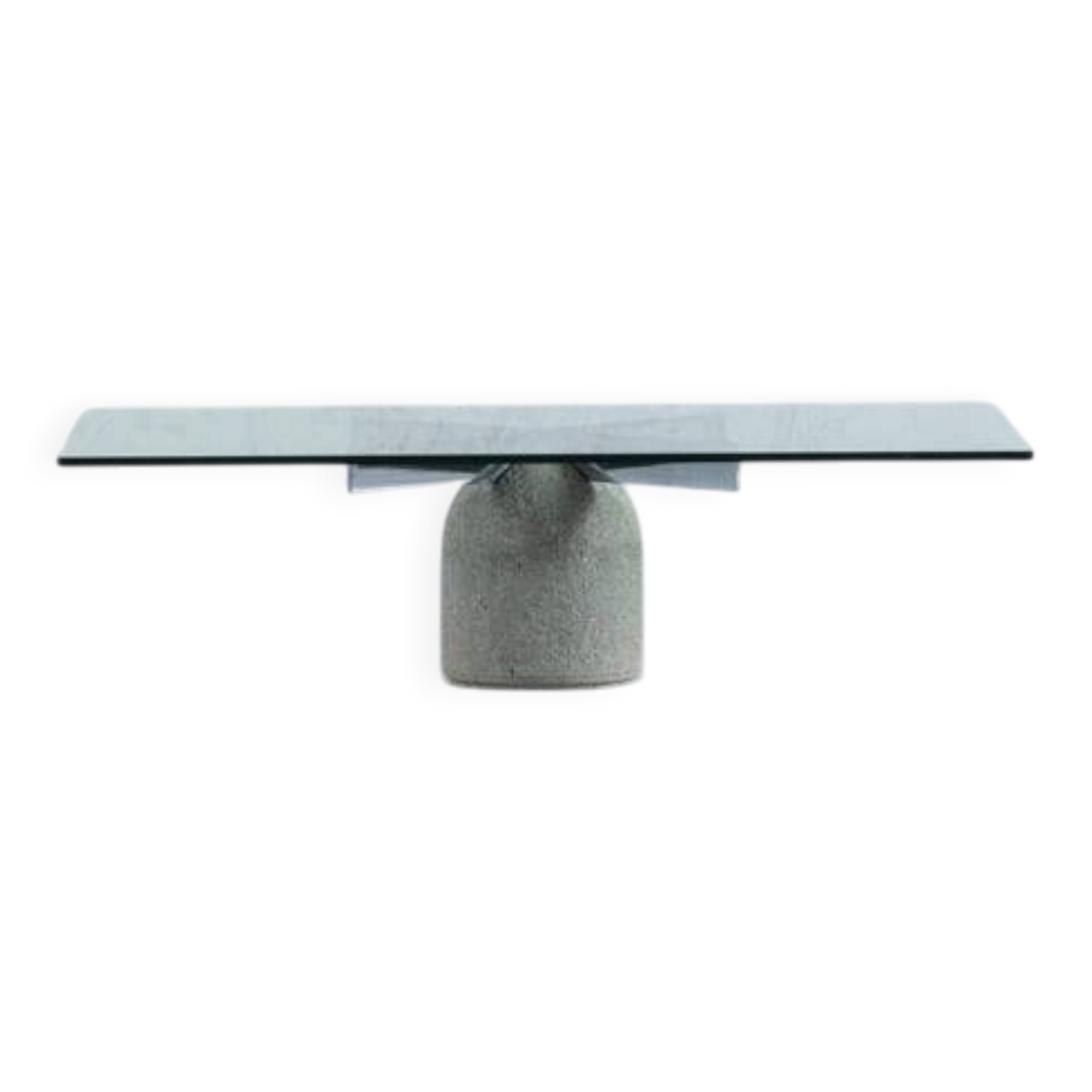 Vintage Paracarro coffee table by Giovanni Offredi for Saporiti, Italy, 1970s