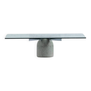 Vintage Paracarro coffee table by Giovanni Offredi for Saporiti, Italy, 1970s