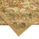 Handmade European Vintage Aubusson Kilim 268 cm x 366 cm