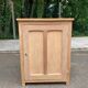 19th-century solid oak Parisian jam cabinet