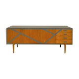 Restored vintage 60s low sideboard