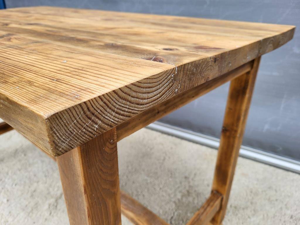Pine farm table 130x69
