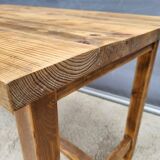 Pine farm table 130x69
