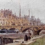 Enrique Atalaya (1851-1914), Spanish painter - Oil on canvas - Paris