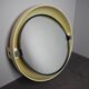 Mid-Century Allibert Illuminated Adjustable Wall Mirror, Germany, 1960s