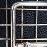 Set of 4 “DKR-2” wire chairs with “Bikini” by Charles & Ray Eames for Herman Miller / Mid-century modern design / 1950s / 1960s