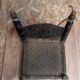 Traditional 19th-century tribal chair from the Swat Valley, North Pakistan