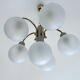 Vintage Cascade Pendant Light, 70s