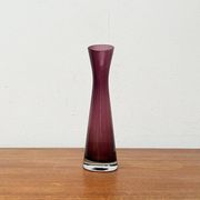 Mid-century glass vase Diabolo by Ingrid Glas, Germany, 1960s