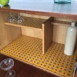 Bar furniture on wheels from the 60s