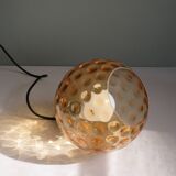 Peill & Putzler Cascade lamp verre bullé