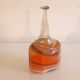 Scandinavian glass vase from Flygsfors 1970