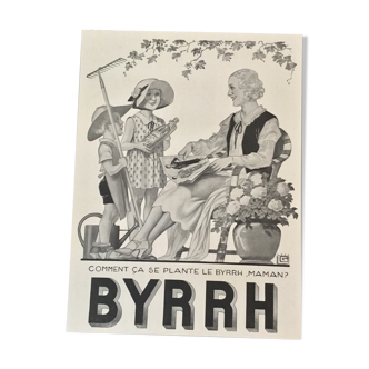 Vintage advertising to be framed