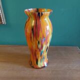 Murano glass vase