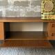 Scandinavian low sideboard in teak, 1970.