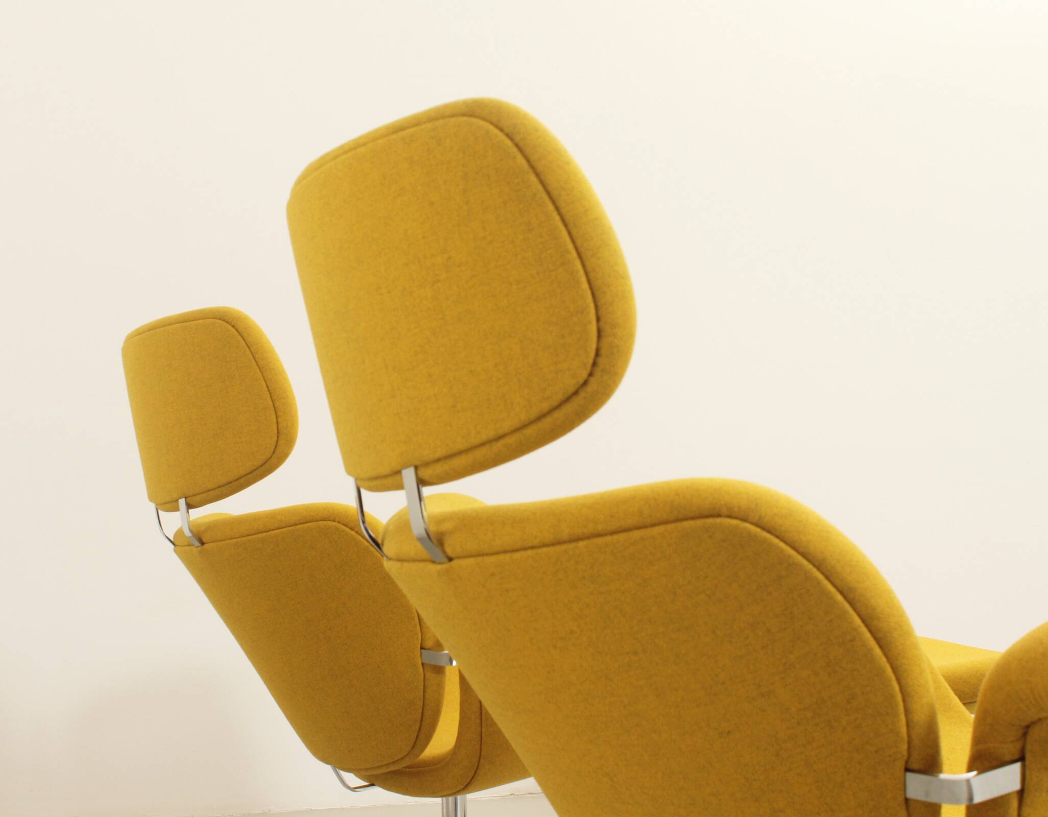 Fauteuil et pouf Big Tulip par Pierre Paulin pour Artifort