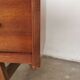 Commode vintage pied compas