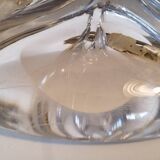 2 Lorraine crystal lamp bases