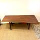 1950 free-form wooden coffee table