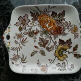 Set of 12 Mason's dessert plates + tray