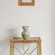Mid-Century Modern Handmade Porcelain Vase by Hispania CH, 1970s