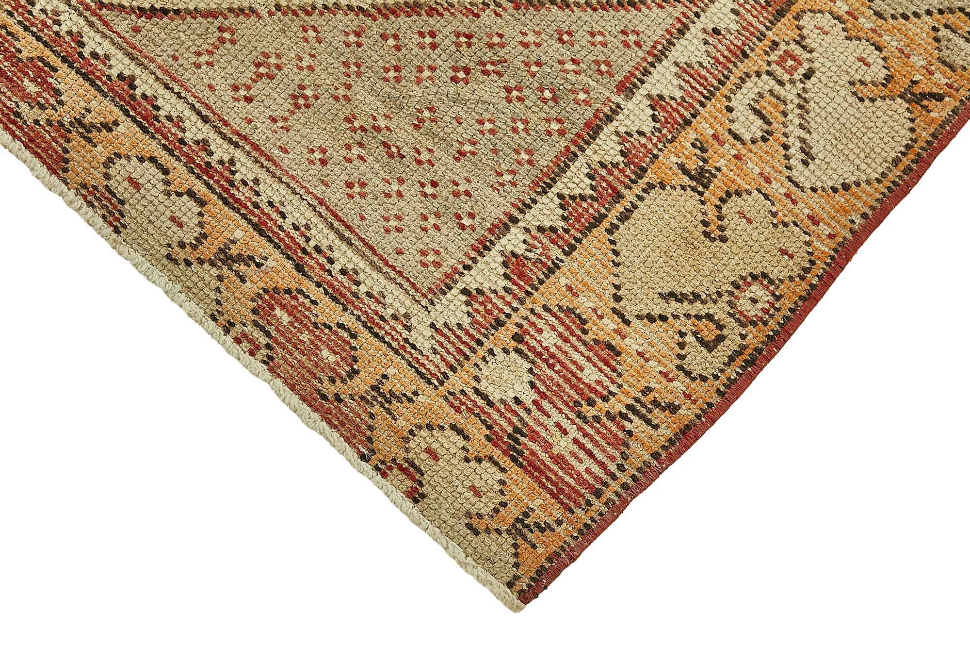 Turkish Vintage Anatolian Rug 95 cm x 291 cm