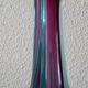 Vase en verre de Murano des années 60