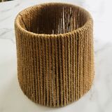 Rope lampshade