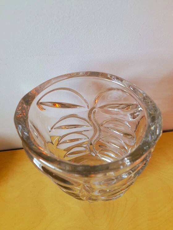 Crystal vase from Lorraine