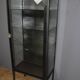 Metal medical display case, circa 1940