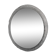 1960 lucite resin round mirror, by ED, 60 cm