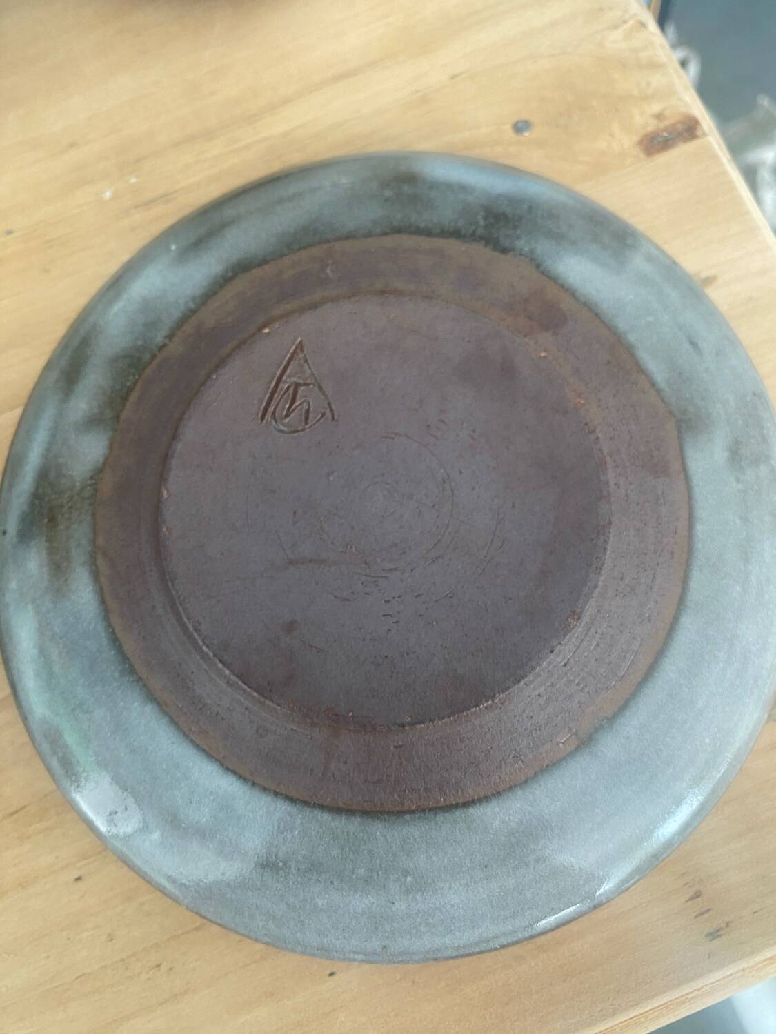 Ceramic set signed Chantal and Thierry Robert