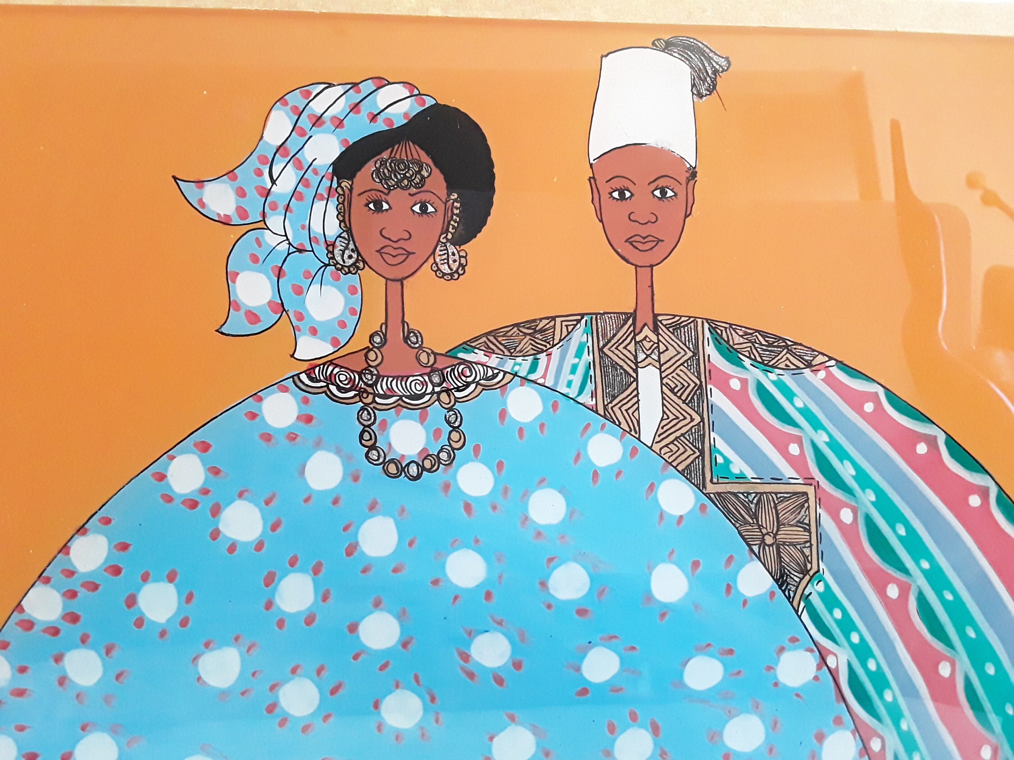 Senegalese painting