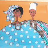 Senegalese painting