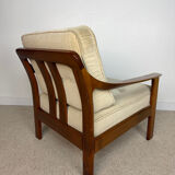 Vintage Scandinavian armchair from the 1960s.