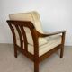 Vintage Scandinavian armchair from the 1960s.