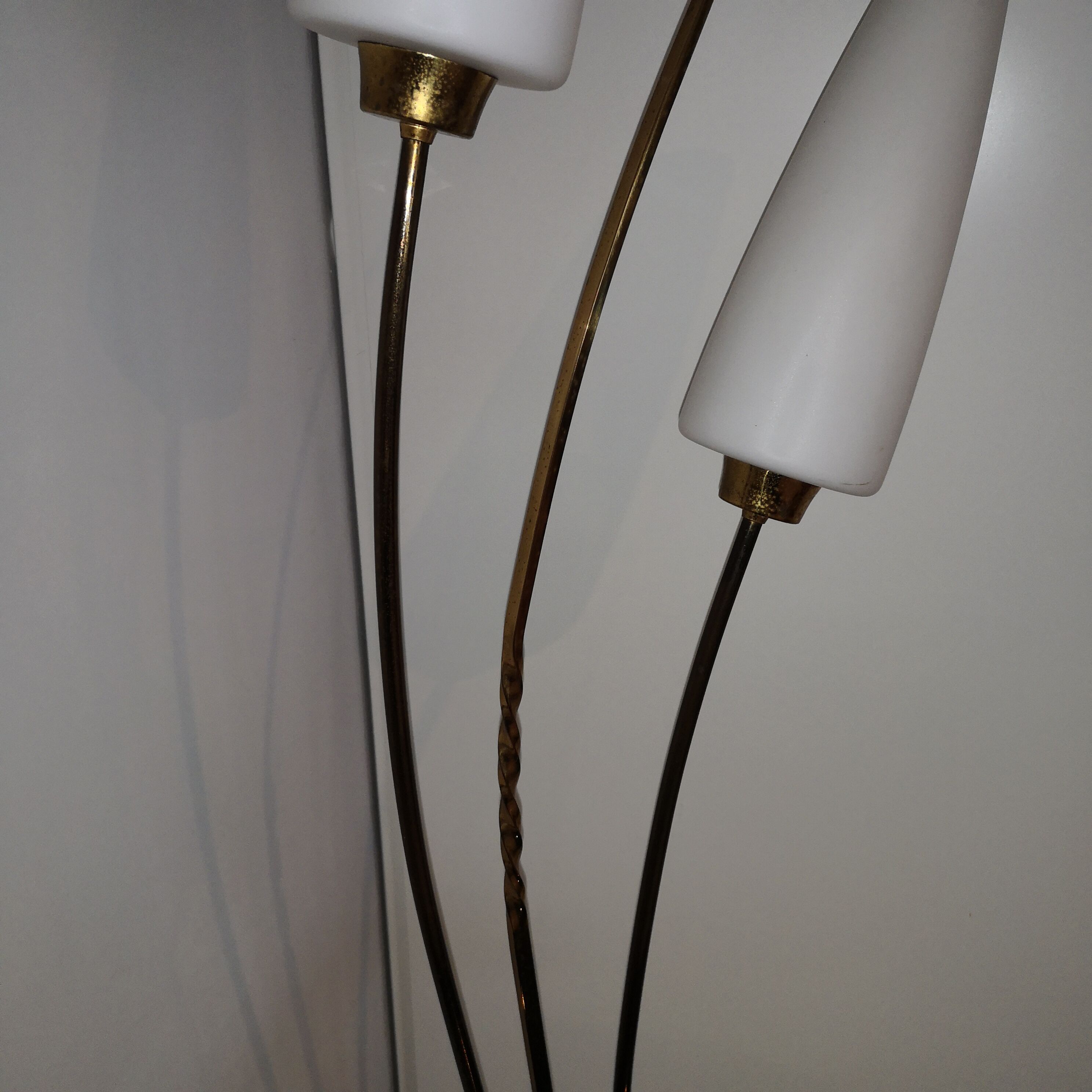 Lampadaire maison lunel rene mathieu vintage rétro 1950