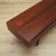 Lowboard en palissandre, design danois, années 1970, production : Danemark