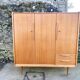 3-door wardrobe made in France 1960